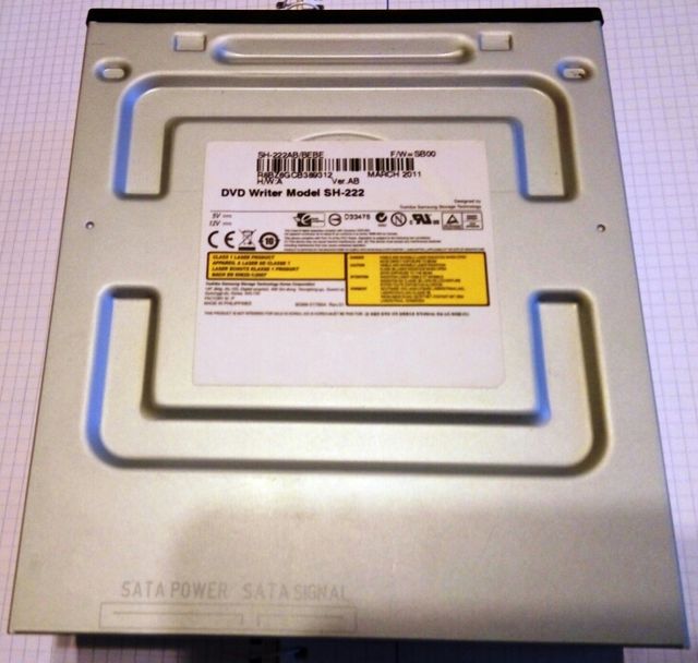 MULTI DVD WRITER SPEEDPLUS MODELO SH-222