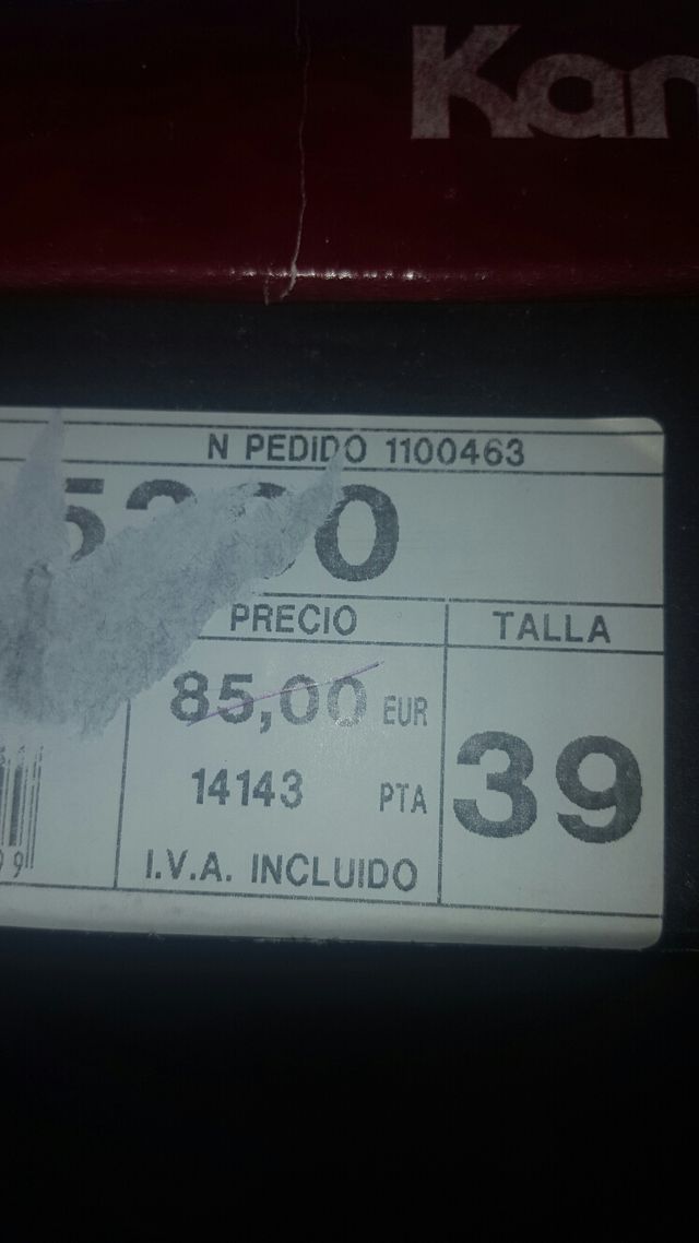 Botas altas de piel Kangaroos