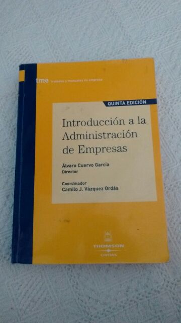 Introducción a la Administración de Empresas