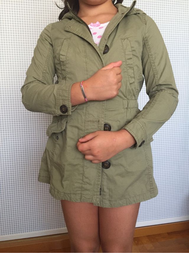Cazadora niña Benetton t 7-8 años