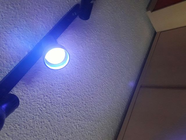 Bombilla nueva colores