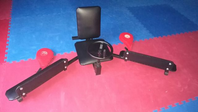 maquina extensora de piernas