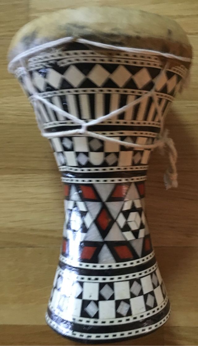 Tambor pequeño de Marrakech
