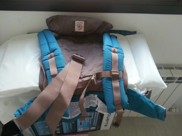 Vendo mochila porta bebes