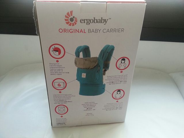 Vendo mochila porta bebes