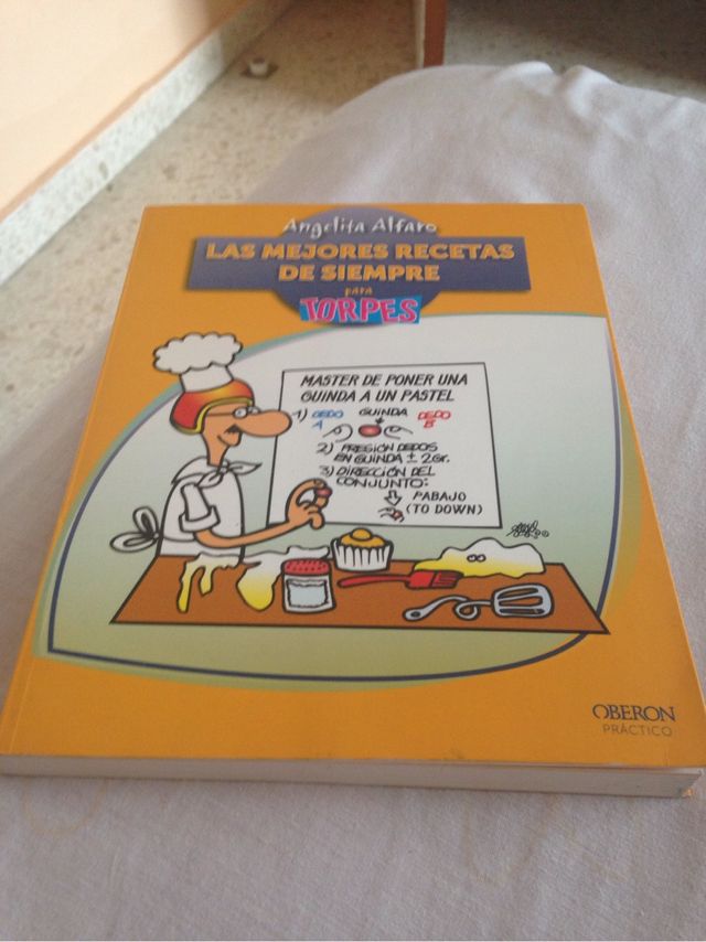 Libro de recetas