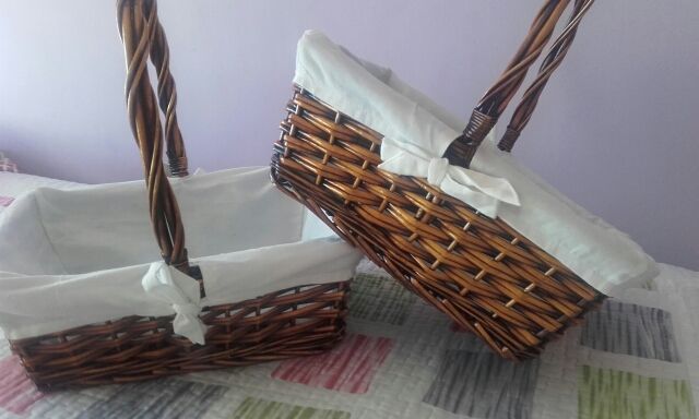 CESTAS DE MIMBRE