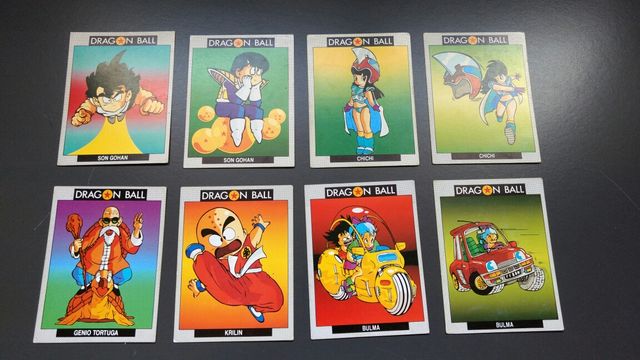 Cromos Dragon Ball