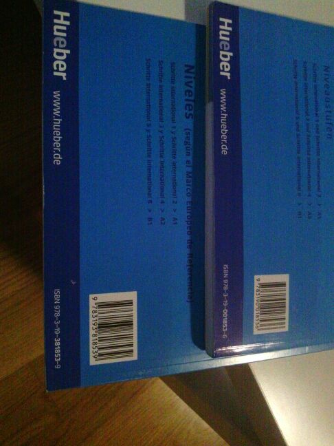 Libros de alemán. Sin usar