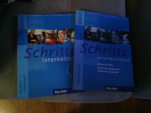 Libros de alemán. Sin usar