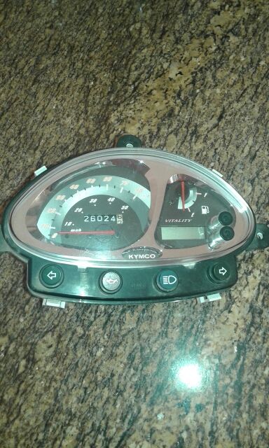 CUENTAKILOMETO DE LA KYMCO VITALITY