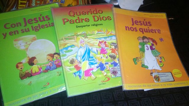 Libros de catequesis