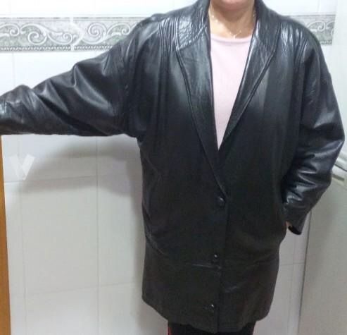 Chaqueton 3/4 De Cuero