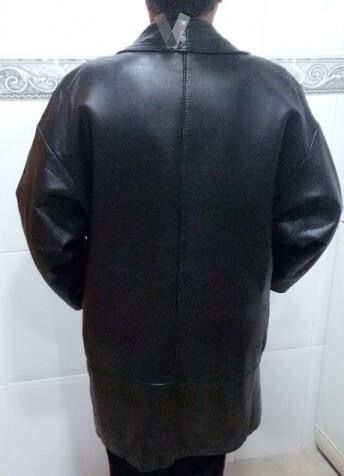 Chaqueton 3/4 De Cuero