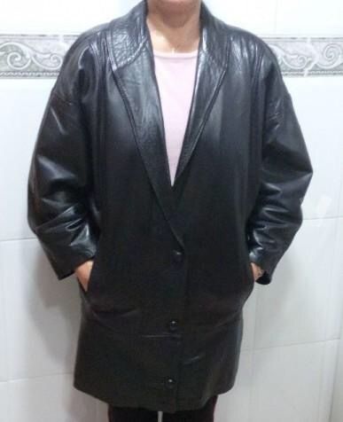 Chaqueton 3/4 De Cuero