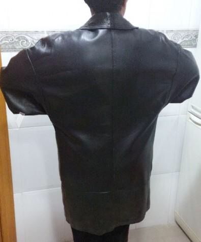 Chaqueton 3/4 De Cuero