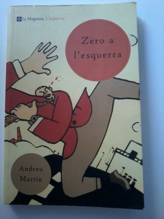 Zero a l'esquerra. Editorial la magrana.