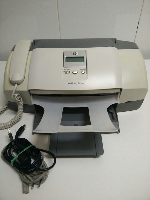 Impresora-fax-escáner-copiadora