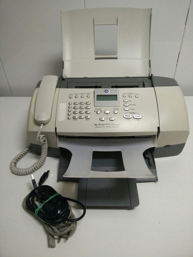 Impresora-fax-escáner-copiadora