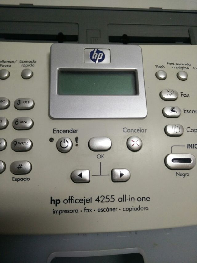 Impresora-fax-escáner-copiadora