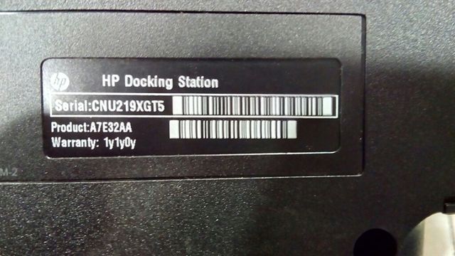 Base de expansion HP Mod. A7E32AA