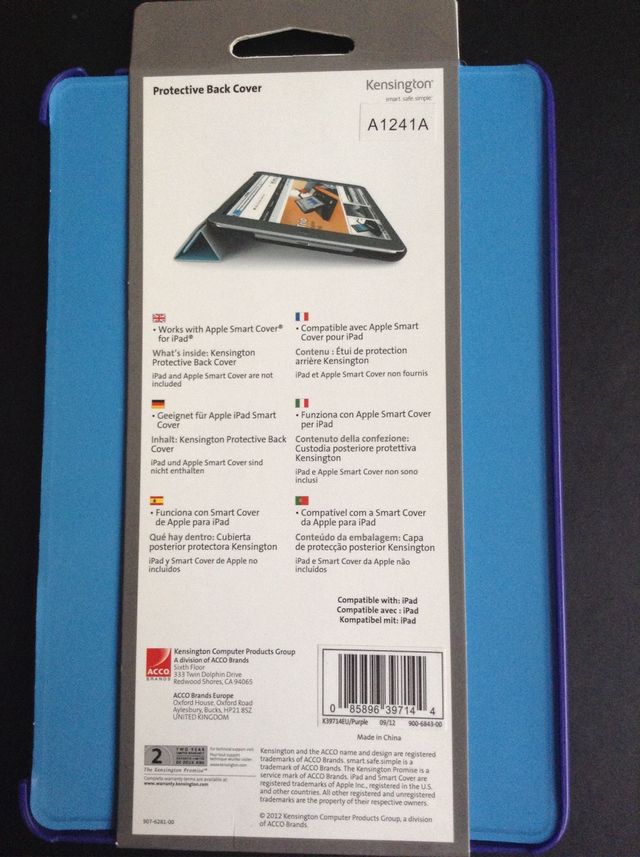 Funda Back Cover  Ipad Mini