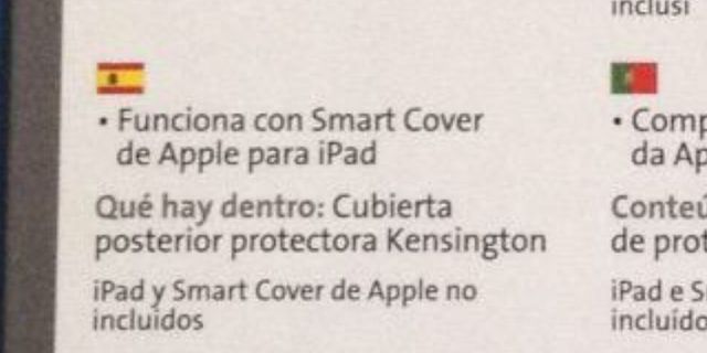 Funda Back Cover  Ipad Mini