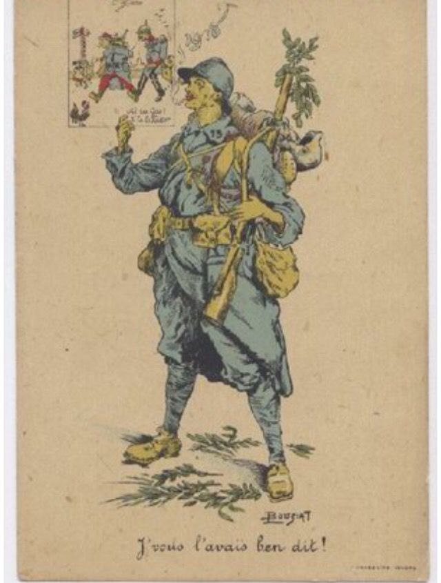 I GUERRA MUNDIAL SOLDADO DEL 13