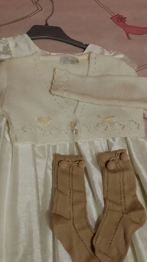 T.4 vestido celebración y chaqueta