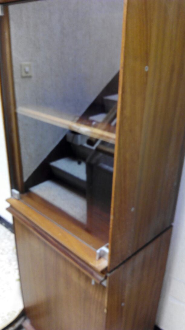 Mueble de oficina,medidas 57 ancho,40 fondo,160 de de segunda mano por