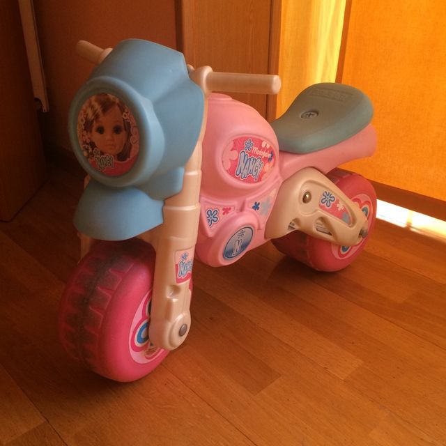 Moto correpasillos Nancy