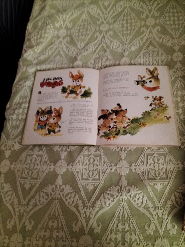 libro antiguo infantil