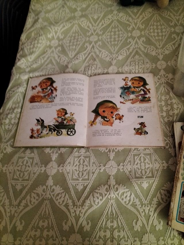 libro antiguo infantil