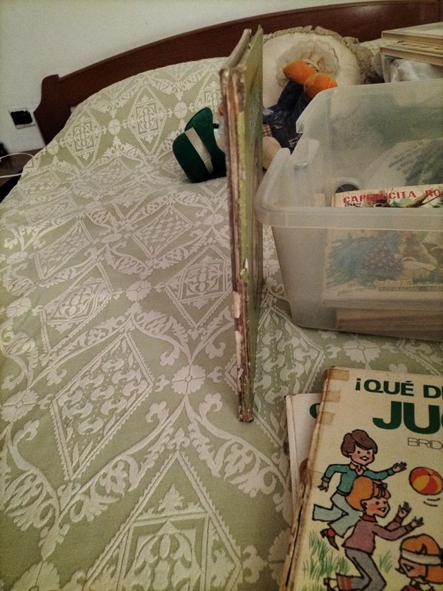 libro antiguo infantil