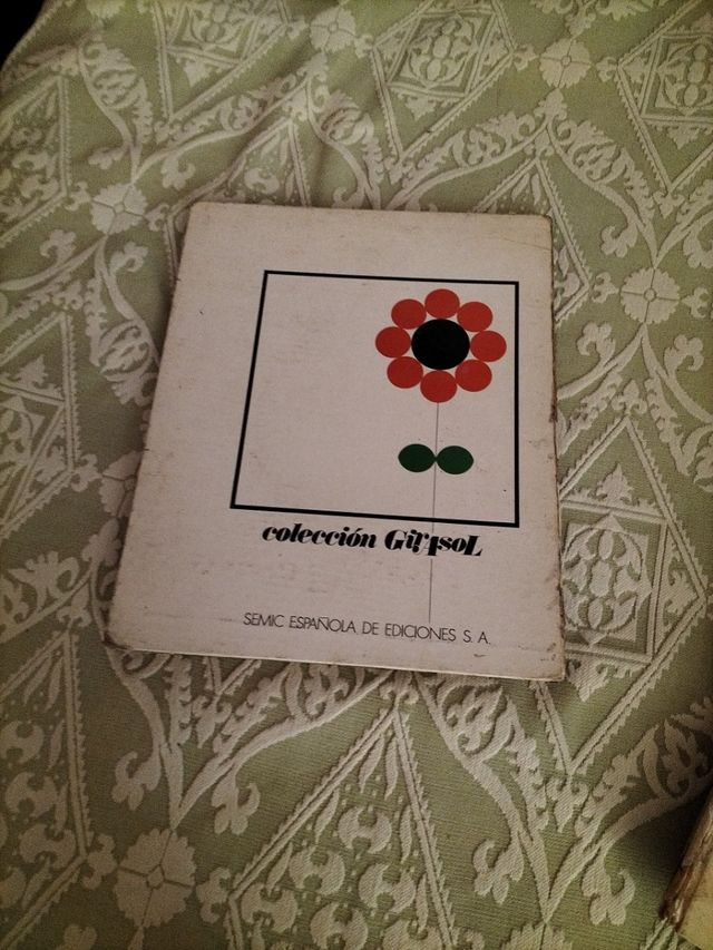 libro antiguo infantil