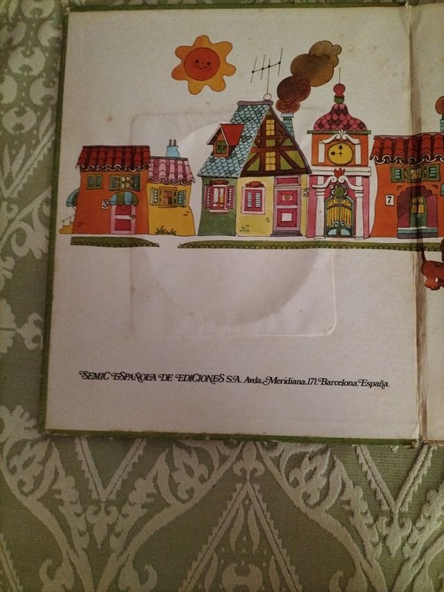 libro antiguo infantil