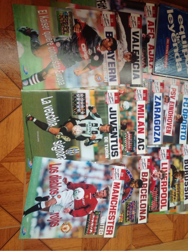 Equipos de leyenda real Madrid atletico Barcelona