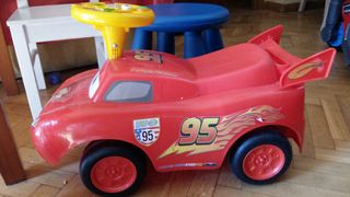 correpasillos rayo mcqueen