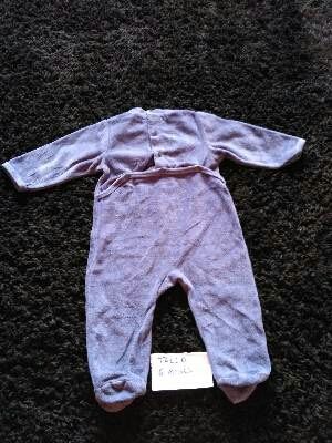 Pijama invierno terciopelo