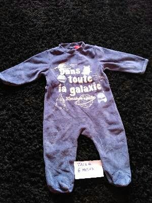 Pijama invierno terciopelo