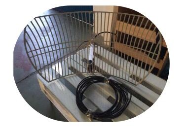 Antenna e cavo Wiffi