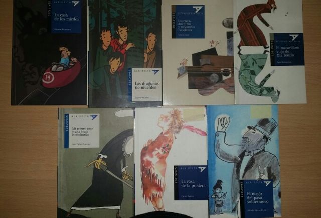 Libros lectura Edelvives