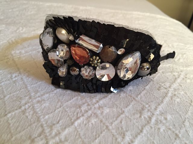 Diadema tocado (nuevo)