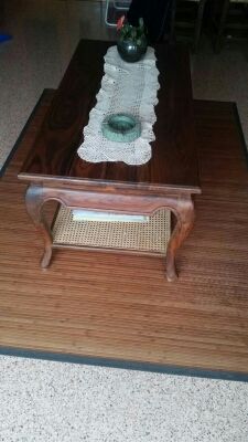 Mesa últimas unidades