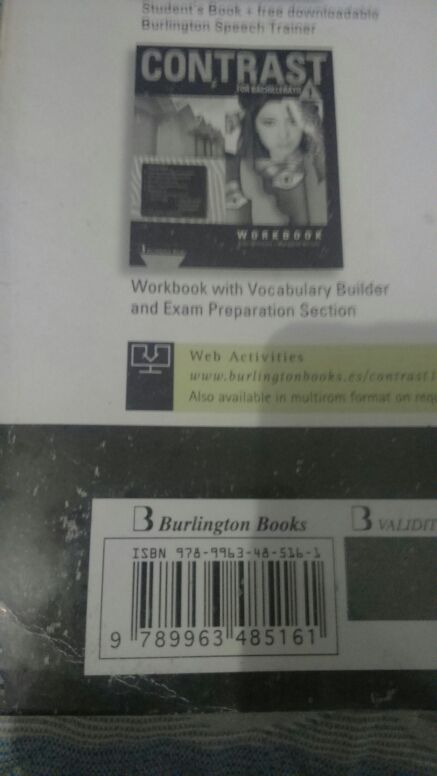 Libros inglés 1 bto