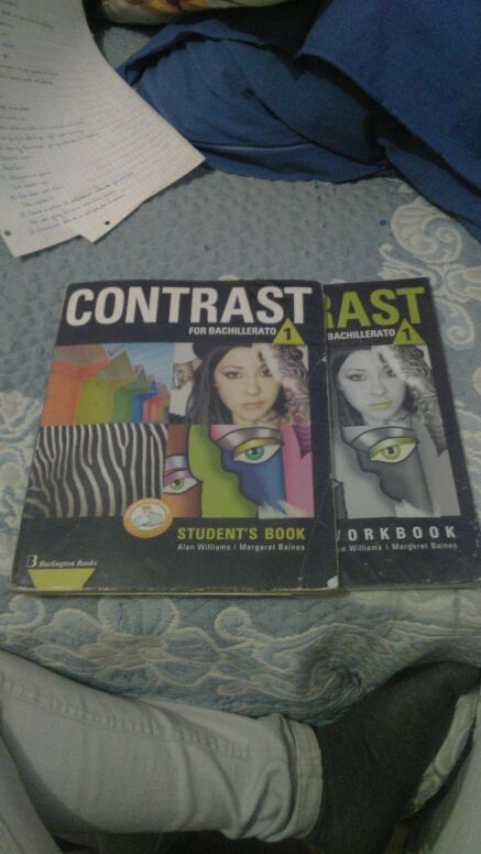 Libros inglés 1 bto