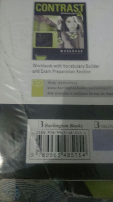 Libros inglés 1 bto