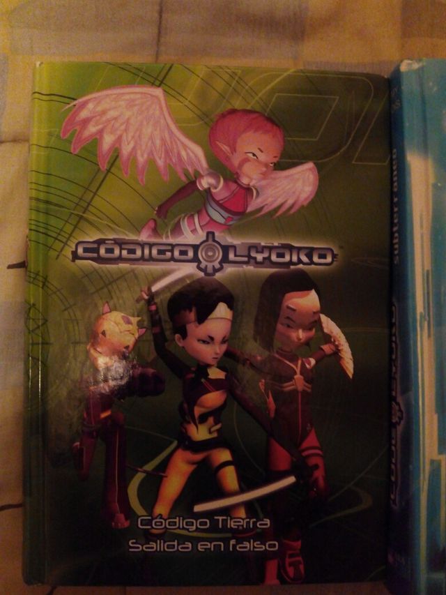 Libros de Código Lyoko