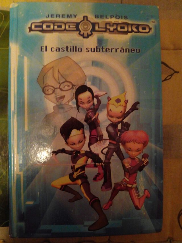 Libros de Código Lyoko