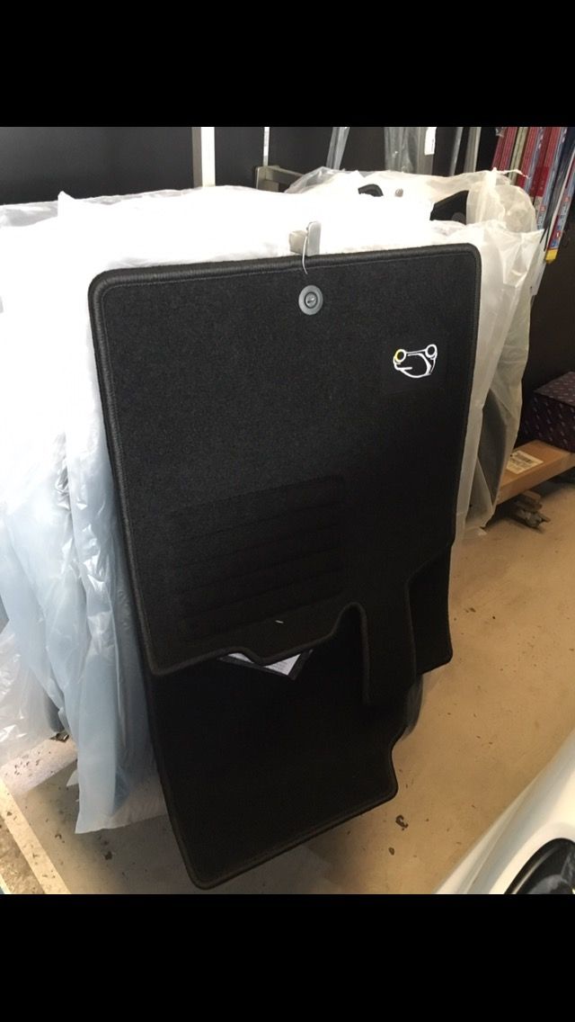 Alfombrillas smart fortwo